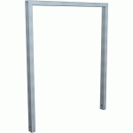 ARCEAU VÉLOS RECTANGULAIRE SANS BARRE TRANSVERSALE - 1000MM - SCHAKE