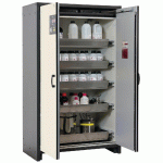 ARMOIRE SÉCURITÉ Q-CLASSIC-30 Q30.195.116 GRIS/BLANC - MANUTAN COLLECTIVITÉS