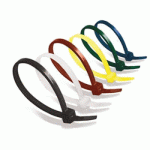ATTACHE-CÂBLES NORMAFIX - BLANC - 2,6 X 160 MM - PAR 100 SERFLEX