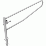 BARRIÈRE-PORTE PIVOTANTE À BÉTONNER AVEC BLOCAGE - 2500MM - SCHAKE