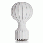 FLOS LAMPE DE TABLE DESIGN GATTO, BLANC, HAUTEUR 56 CM