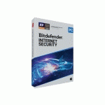 BITDEFENDER INTERNET SECURITY - VERSION BOÎTE (1 AN) - 1 PC