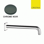 BRAS LAITON 30 CM ITALY CHROME NOIR - CRISTINA ONDYNA PD56072