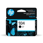 CARTOUCHE ENCRE HP 934 OFFICEJET NOIR POUR IMPRIMANTE JET D