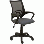 CHAISE DE BUREAU VIANOS - GRIS FONCÉ - PIQUERAS Y CRESPO