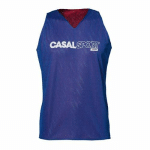 CHASUBLE RÉVERSIBLE ESSENTIELLE - CASAL SPORT - BLEU ROUGE