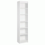 COLONNE BOOK CASE PLUS BLANC