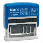 COLOP DATEUR MULTIFORMULES 12 FORMULES À ENCRAGE AUTOMATIQUE