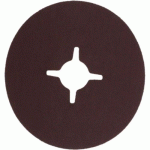 DISQUE FIBRE F100 Ø115X22MM GRAIN 120 - NORTON