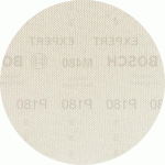 DISQUES ABRASIFS RÉTICULÉS 150MM EXPERT M480 POUR PONCEUSES EXCENTRIQUES G180 - BOSCH - 2608900693