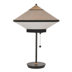 FORESTIER CYMBAL S LAMPE À POSER, NATURELLE