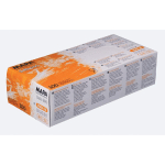 GANTS JETABLES VINYLE MAPA SOLO 990 TAILLE 7, BOITE DE 100