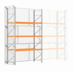 KIT 1 DÉPART EASY-RACK XL 6000X2700 - 3 NIVEAUX C110