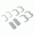 KIT DE JONCTIONS POUR PROFIL HORIZONTAL GOLA-E-SUPÉRIEUR EMUCA