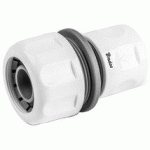 LOT DE 16 - RACCORD DE TUYAU FEMELLE WHITE LINE, 3/4
