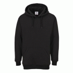 LOT DE 2 - PORTWEST B302 SWEAT À CAPUCHE ROMA NOIR - TAILLE XXL