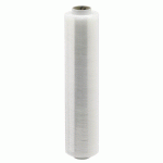 LOT DE 6 - FILM ÉTIRABLE MANUEL - AVEC MANDRIN - 20 Μ - CAST - 45 CM X 300 M - TRANSPARENT