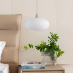 LUCANDE SHARVIL SUSPENSION À 1 LAMPE, VERRE