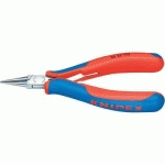 PINCE RONDE DROITE KNIPEX 35 32 115 POUR L'ÉLECTRONIQUE ET LA MÉCANIQUE DE PRÉCISION LONGUEUR: 115 MM 1 PC(S)