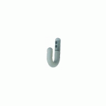 PATÈRE SIMPLE PARKID GRIS - WATTELEZ - 607001G