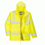 PORTWEST S468 PARKA HI-VIS 4-EN-1 JAUNE - TAILLE XL