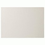 PRÊT À PEINDRE CARTON TOILÉ 46X33CM 3MM 8P - BLANC - LOT DE 3