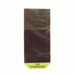 SAC BONBONS CHOCOLAT 10 X 22 CM