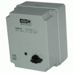 AUTOTRANSFORMATEUR EN COFFRET TSW10  10A