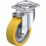 BLICKLE - ROULETTE PIVOTANTE Ø 125MM BANDAGE POLYURÉTHANE PU 550KG - LH-GTH 125K-1
