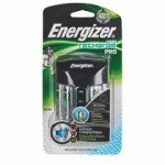 CHARGEUR ENERGIZER PRO + 4 ACCUS LR06