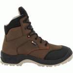 CHAUSSURES DE SÉCURITÉ HAUTES NORMAN COGNAC S3 PT46 - PARADE
