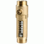 DÉBITMÈTRE AVEC ÉCHELLE D'AFFICHAGE DFM 20-2M - DN20 - G26X34 (1) MM - DÉBIT 5-42 L/MIN AFRISO EUROJAUGE