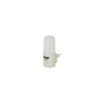ELECTRO DH - VEILLEUSE 5 LED 1W TUBULAIRE WHITE VEILLEUSE 5 LED 1W TUBULAIRE WHITE