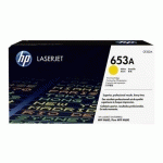 HP 653A TONER JAUNE AUTHENTIQUE LASERJET