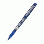 LOT DE 2 - STYLO ROLLER PILOT HI-TECPOINT V10 GRIP À CAPUCHON POINTE 1 MM - ÉCRITURE LARGE BLEU