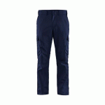 PANTALON DE TRAVAIL INDUSTRIE STRETCH 2D BLEU D108 - BLAKLADER