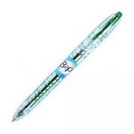 PILOT STYLO À BILLE POINTE MOYENNE ENCRE GEL RÉTRACTABLE BEGREEN ENCRE VERTE B2P 377471