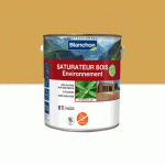 SATURATEUR BOIS ENVIRONNEMENT BIOSOURCÉ - 10 LITRES - BOIS NATUREL BLANCHON