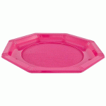 SERVIETTE 400X400MM VOIE SÈCHE AIRLAID BLEU (X800) FIRPLAST