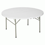 TABLE PLIANTE RONDE VALIZ