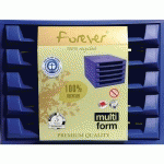 THE BOX OUVERT FOREVER PP BLEU COBALT - EXACOMPTA