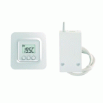 THERMOSTAT D'AMBIANCE RADIO POUR SYSTÈME NON RÉVERSIBLE TYBOX2300 DELTA DORE