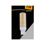 AMPOULE TUBULAIRE LED SMD G9 7 W 820 LM 3000K 4000K 6500K SPARAC-G9-7W-CE2 -BLANC NATUREL- - BLANC NATUREL