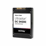 WD ULTRASTAR SN200 HUSMR7664BDP301 - DISQUE SSD - 6.4 TO - PCI EXPRESS 3.0 X4 (NVME)