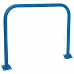 ARCEAU DE PROTECTION SIMPLE 1.50 M PLATINES GALVA BLEU 5010 - PROCITY