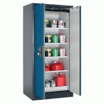 ARMOIRE SÉCURITÉ Q-PEGASUS-90 Q90.195.090.WDAC GRIS/BLEU - ASECOS