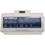 EXTENSILO - BATTERIE COMPATIBLE AVEC IROBOT BRAAVA JET M6134, 245, 244, 250, 241, M6, 240, M6110 ROBOT ÉLECTROMÉNAGER (5300MAH, 3,6 V, LI-ION)