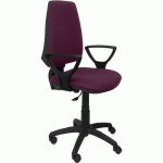 CHAISE ELCHE CP BRAS FIXE - ROUE NYLON - VIOLET