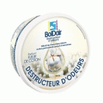 DÉSODORISANT GEL BOLDAIR DESTRUCTEUR D'ODEURS FLEUR DE COTON - BOÎTE DE 300 G