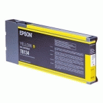 EPSON T6134 - JAUNE - ORIGINAL - CARTOUCHE D'ENCRE